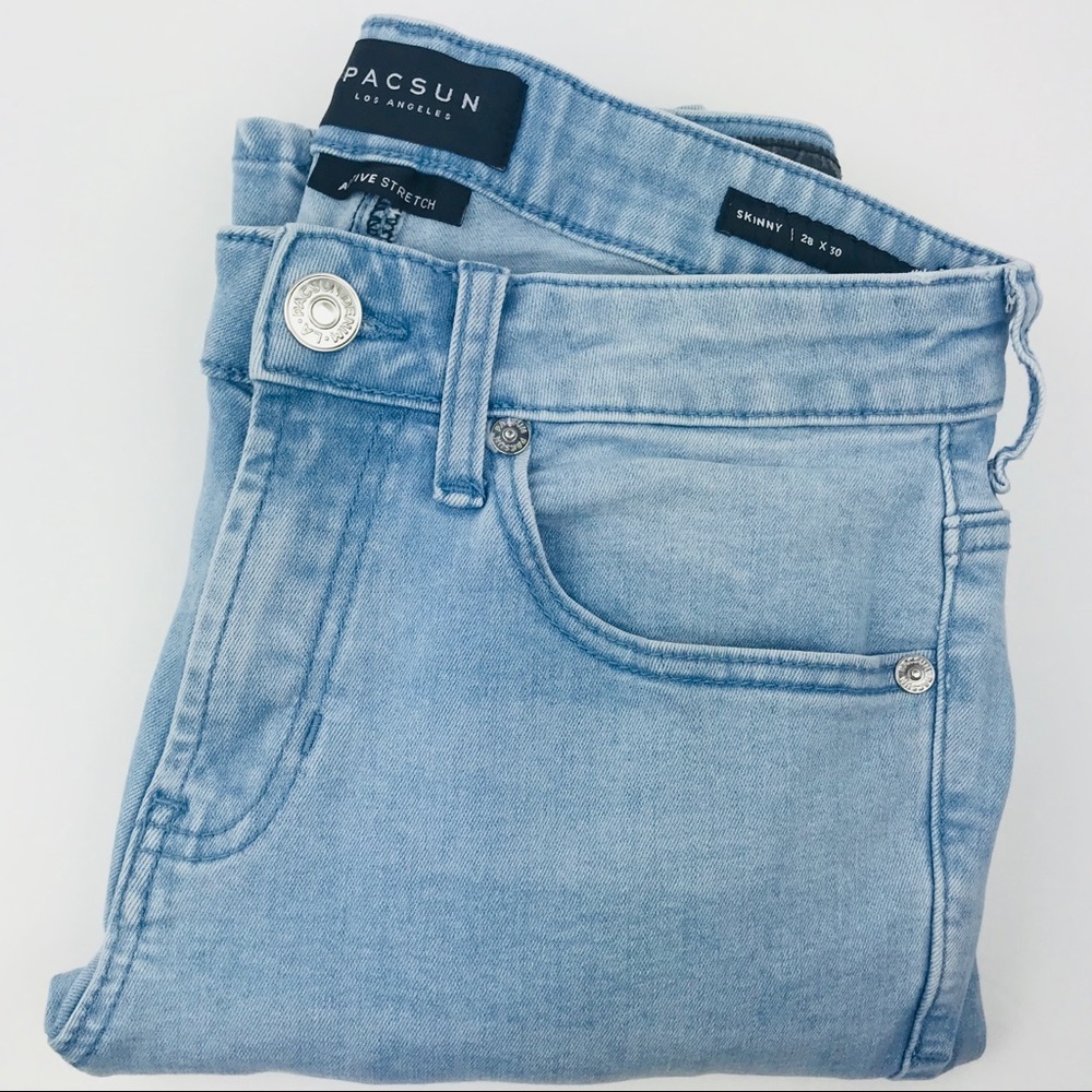 Pacsun Active Stretch Skinny Jeans - Picture 4 of 8